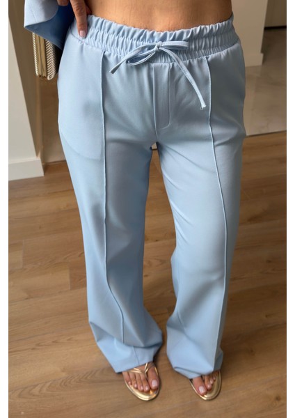 Bebe Mavisi Gold Düğmeli Yelek Pantolon Takım fırsatları