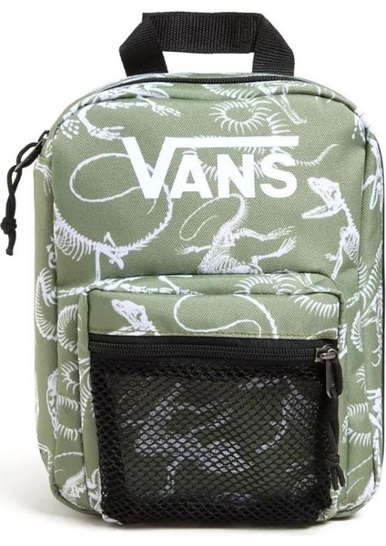Thermo Beslenme Çantası Old Skool Lunchpack Loden Green Cbo