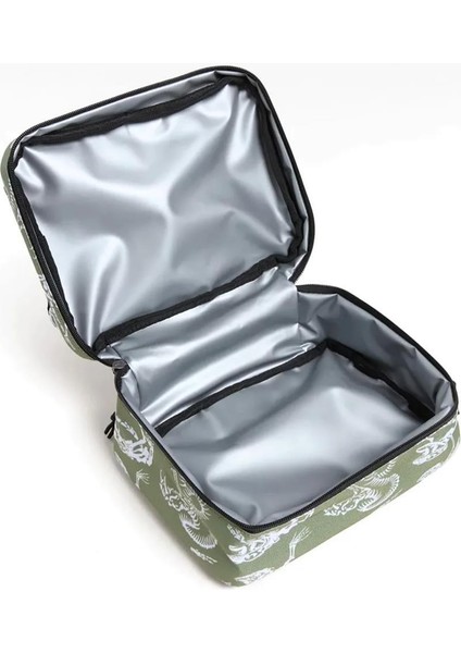 Thermo Beslenme Çantası Old Skool Lunchpack Loden Green Cbo fiyatları