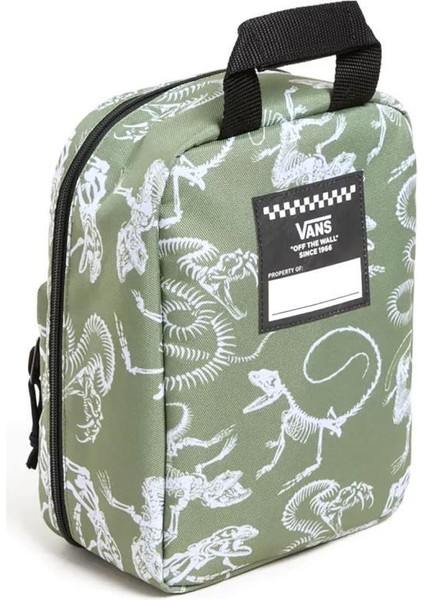 Thermo Beslenme Çantası Old Skool Lunchpack Loden Green Cbo modelleri