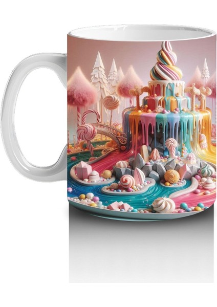 Çocuklara Sütü Sevdiren Rüya Tadındaki Dondurma Şelalesi Kupa Bardak fiyatları