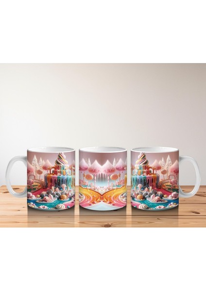 Çocuklara Sütü Sevdiren Rüya Tadındaki Dondurma Şelalesi Kupa Bardak indirimleri