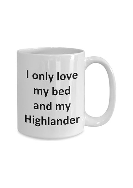 Print Dore Esprili Highlander Kupa - Kupa Bardak Highlander Kahve Fincanı - Ingilizce Kahve K