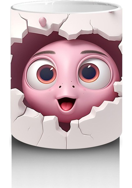 Çocuklara Sütü Sevdiren Şaşkın Bebek Arkadaş Kupa Bardak modelleri