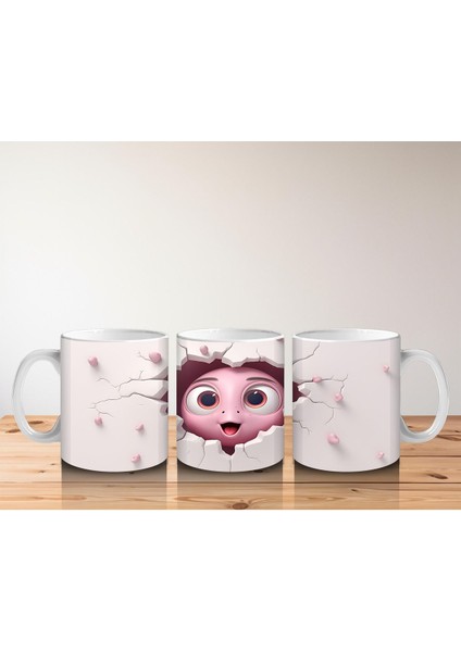 Çocuklara Sütü Sevdiren Şaşkın Bebek Arkadaş Kupa Bardak indirimleri