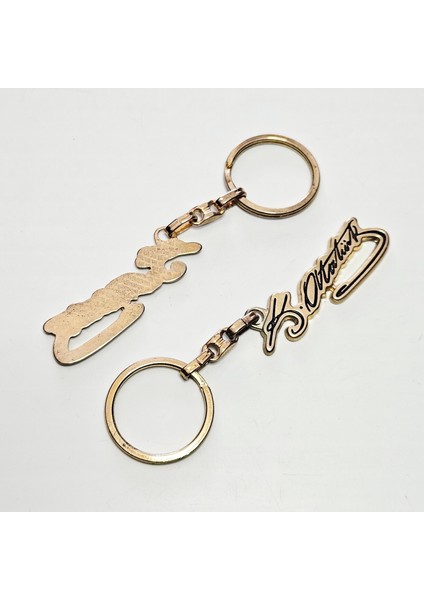 Anahtarlık Kemal Atatürk Imza Anahtarlik Çanta Aksessuarı fırsatları