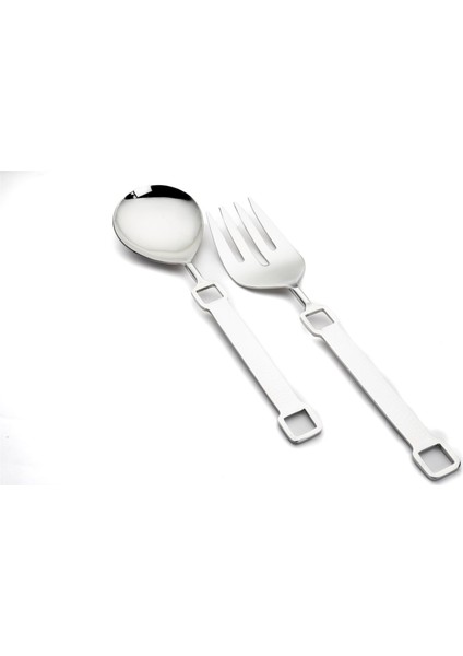 Mira Gümüş 2li Salata Servis Seti