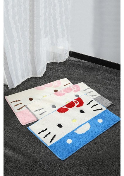 Sanrio Lisanslı Küçük Halı 60CM x 40CM - Hello Kitty fiyatları