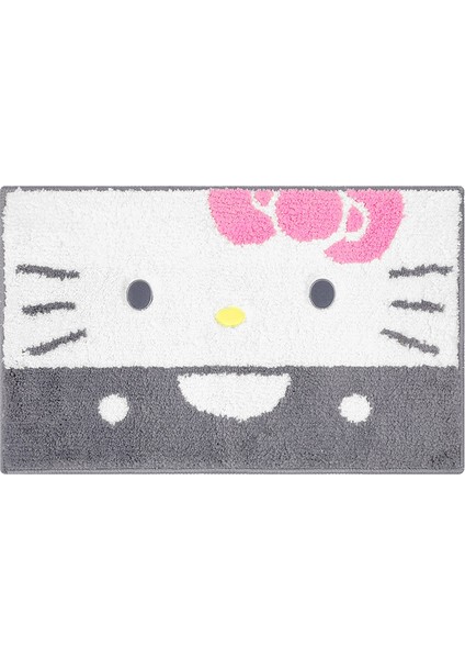 Sanrio Lisanslı Küçük Halı 60CM x 40CM - Hello Kitty modelleri