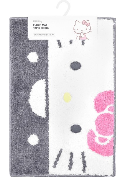 Sanrio Lisanslı Küçük Halı 60CM x 40CM - Hello Kitty fırsatları