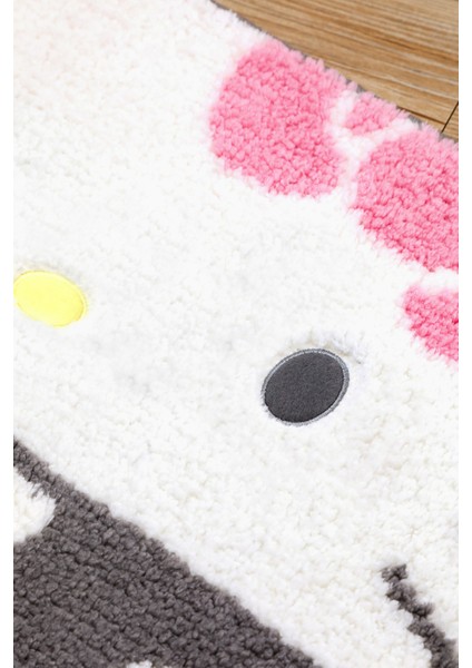 Sanrio Lisanslı Küçük Halı 60CM x 40CM - Hello Kitty indirimleri
