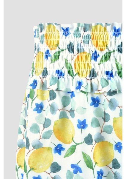 Renkli Lemon Şort Etek fiyatları