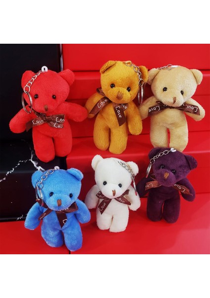 Karışık Renk Ayıcık Anahtarlık fiyatları