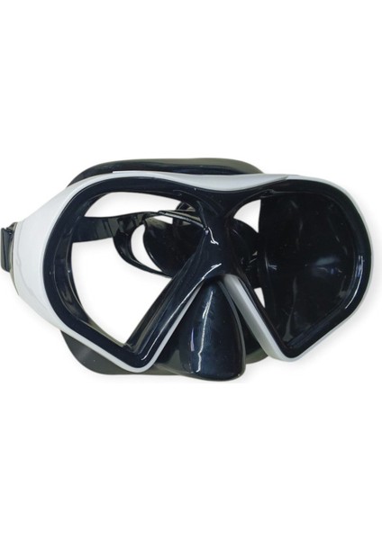 Star Diving Dalış Maskesi Yetişkin - 51703-BEYAZ
