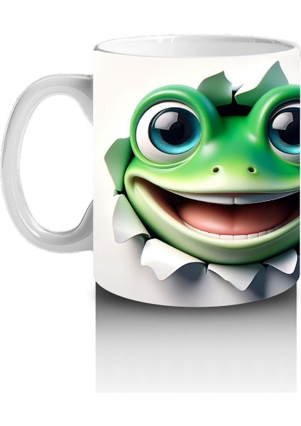 Çocuklara Sütü Sevdiren Neşeli Kurbağa Kupa Bardak fiyatları