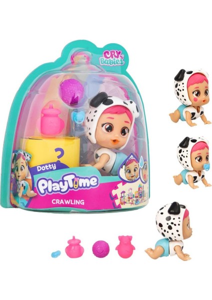 CYP00000 Cry Babies Play Time Mini Bebek