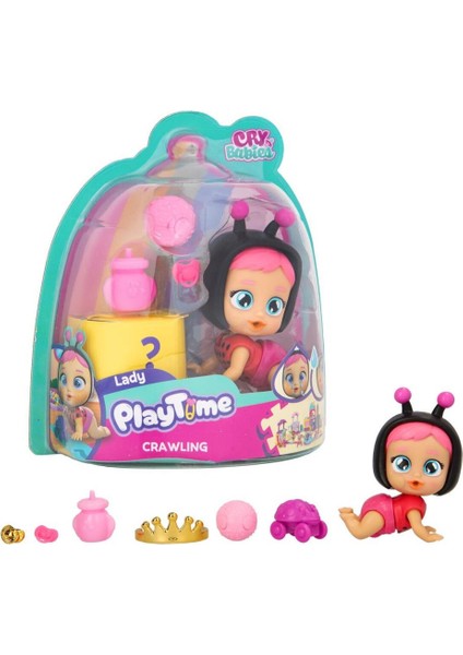 CYP00000 Cry Babies Play Time Mini Bebek