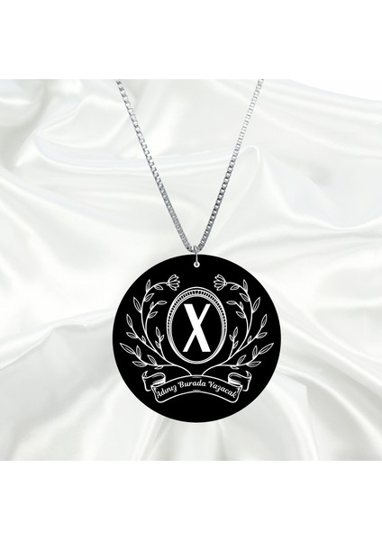 X Harfli Pleksi Dikiz Ayna Araba Süsü I Model - 3 I Kişiye Özel I Firmalara Özel I Universal Araba Ayna Süsü