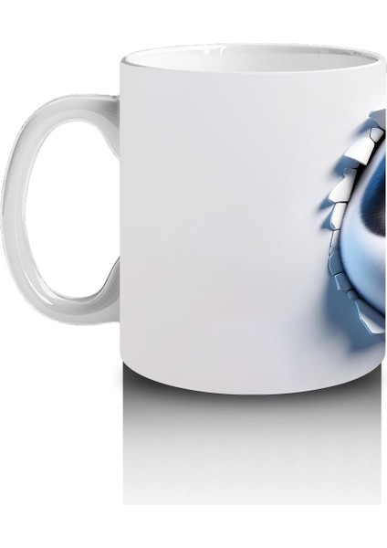 Çocuklara Sütü Sevdiren Duvarı Delip Bakan Meraklı Panda Kupa Bardak fiyatları