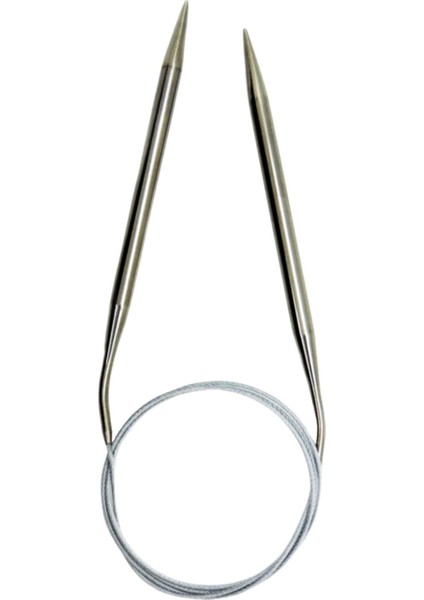 Misinalı Çelik Şiş 5 Numara 100 cm