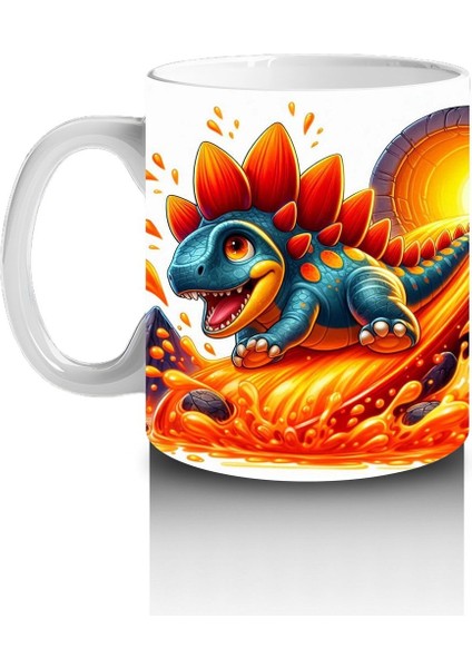 Çocuklara Sütü Sevdiren Volkanik Dinozorlar Kupa Bardak fiyatları