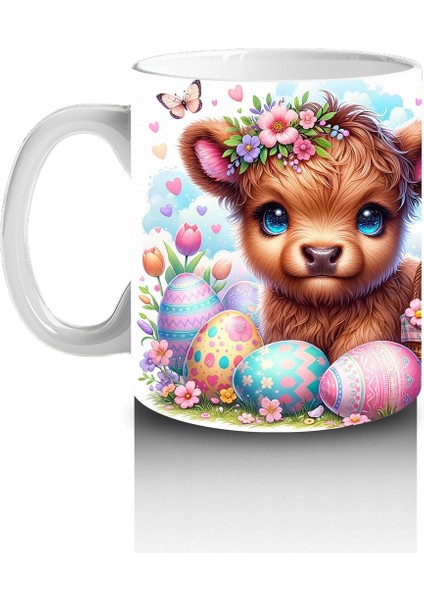 Çocuklara Sütü Sevdiren Paskalya Ceylan Yavrusu Kupa Bardak fiyatları