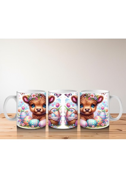 Çocuklara Sütü Sevdiren Paskalya Ceylan Yavrusu Kupa Bardak indirimleri