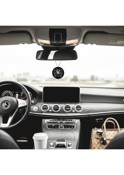 W Harfli Pleksi Dikiz Ayna Araba Süsü I Model - 3 I Kişiye Özel I Firmalara Özel I Universal Araba Ayna Süsü modelleri