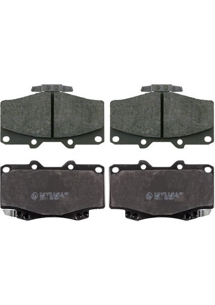 Blue Prınt ADT34281 On Fren Balatası Toyota HILU1988-2000 Ln 106 4×4 2009> Landcruıser 1996>