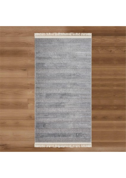 Soft Harmony Halı - Gri - 80X150 cm