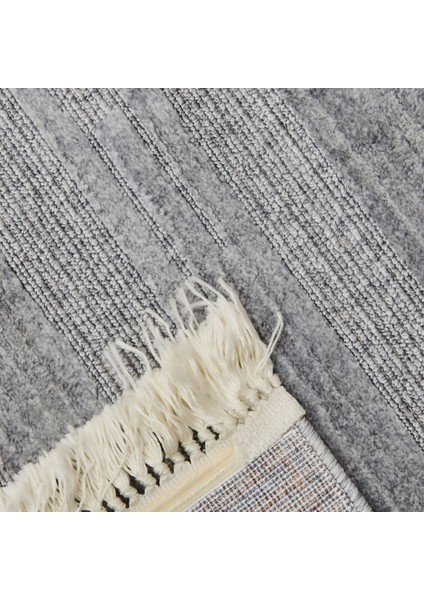 Soft Harmony Halı - Gri - 80X150 cm fırsatları