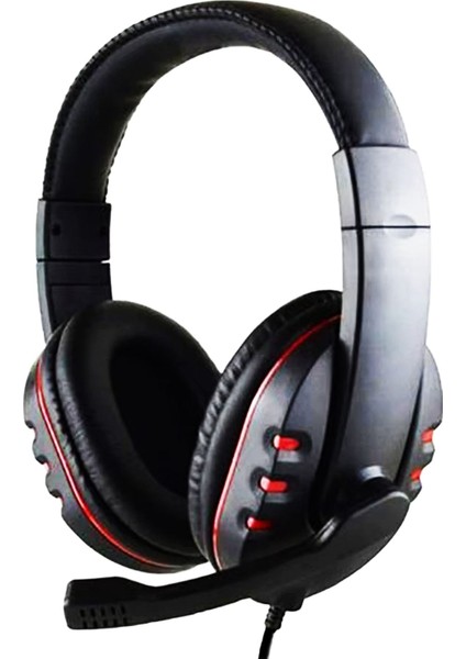 Gamer 6960 Kablolu Mikrofonlu Oyuncu Kulaklığı | Nikel Jack Uçlu | Bilgisayar Uyumlu