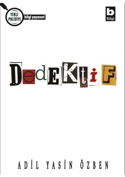Dedektif - Adil Yasin Özben