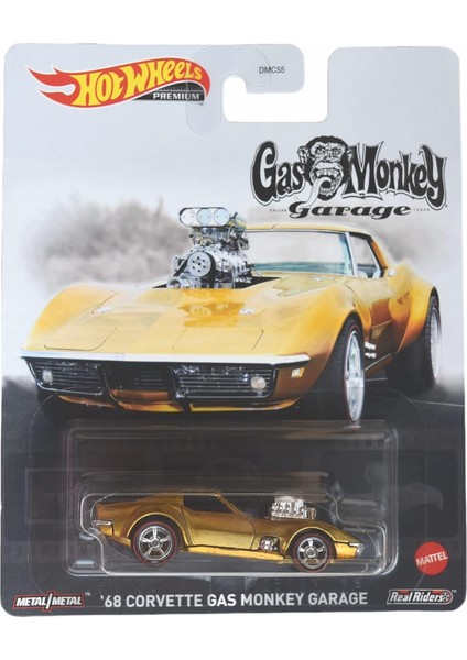 Premium Gas Monkey Garage - '68 Corvette Gas Monkey Garage FLD15