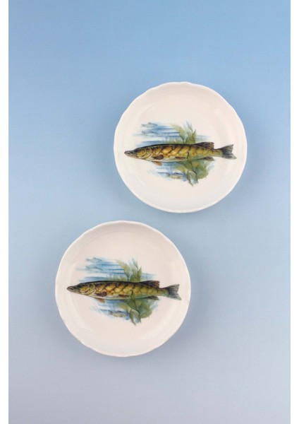 Fish 2 Parça Porselen Çerezlik fiyatları