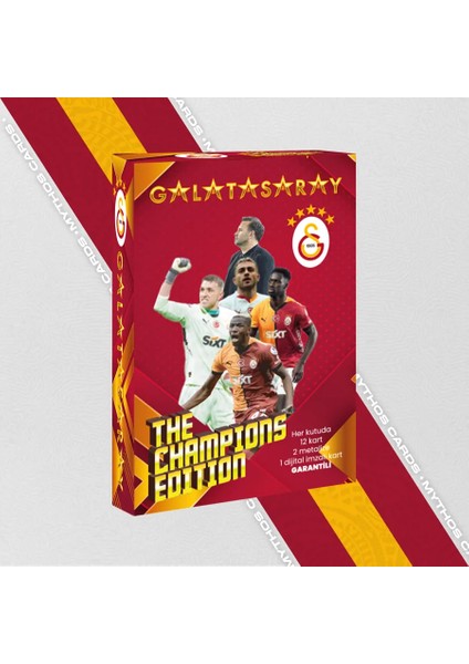 The Champions Edition: Galatasaray 2024-25 - Karton Kutu
