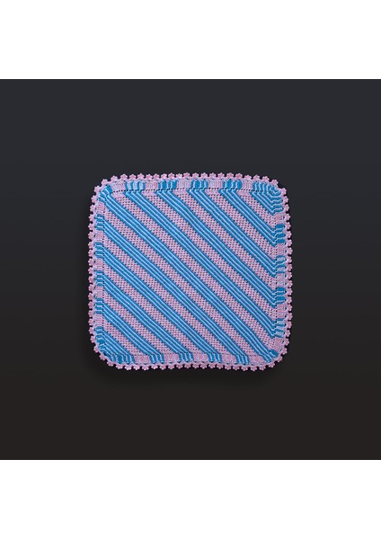 El Örgüsü Banyo Lifi 35X38 Cm, 1 Adet