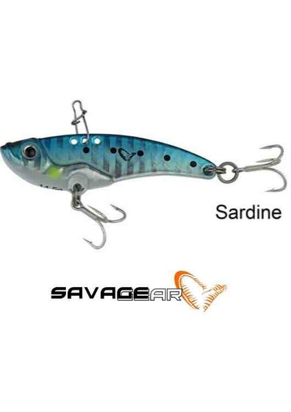 3D Mınnow Vıp Blade 4.5 cm 8.5 gr