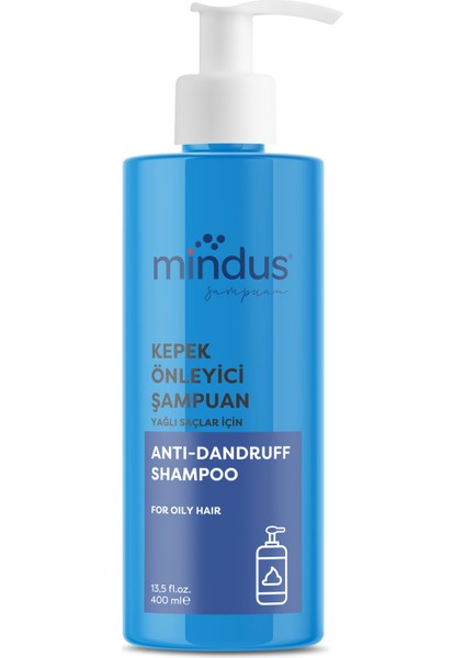 Anti Dandruff Kepek Karşıt Şampuan 400ML – Yağlı Saçlar