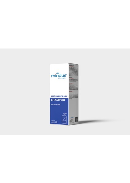 Anti Dandruff Kepek Karşıt Şampuan 400ML – Yağlı Saçlar