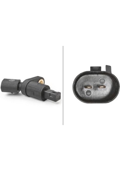 6PU009106181 Abs Kablosu Sensoru Arka Sol A3 Tt Arosa Toledo Octavıa Bora Golf Lupo New Beetle