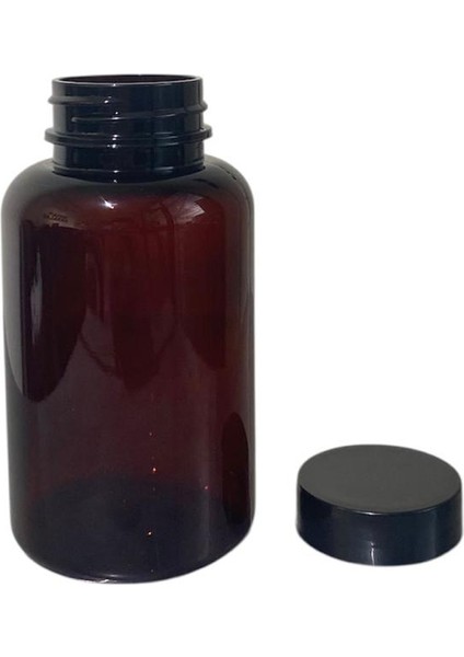 200 ml Kahverengi Tablet Şişesi Siyah Kapak, 48 Adet, Tablet Şişesi, Ecza Şişesi, Kozmetik Şişe fiyatları