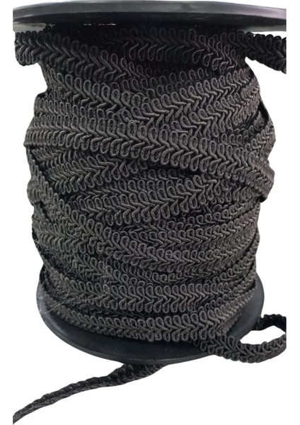 Su Taşı Şerit 2 cm Siyah 5 Metre