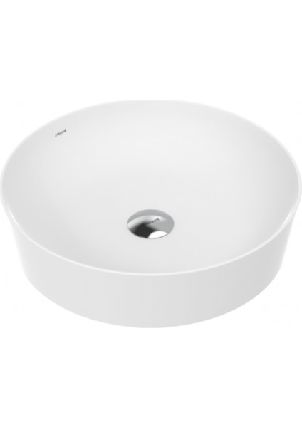 Ultra Yuvarlak Çanak Lavabo 45CM Beyaz