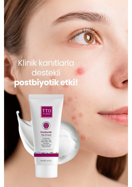 Clınıc Postbiyotik Yüz Kremi 50 ml