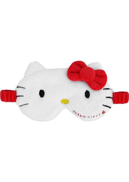 Hello Kitty Lisanslı Elma Koleksiyonu Peluş Uyku Gözlüğü