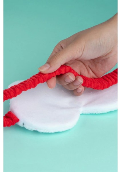 Hello Kitty Lisanslı Elma Koleksiyonu Peluş Uyku Gözlüğü modelleri