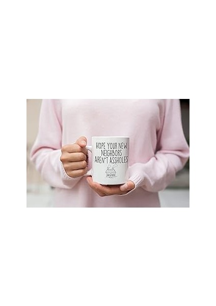 Print Dore Funny Housewarming Gift New Home Gift Men Neighbors Inappropriate Mug First Home Gift Ho