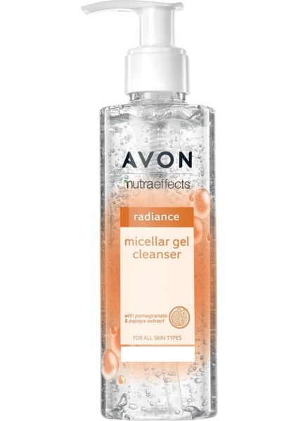 True Radiance Micellar Nar ve Papaya Özlü Jel Temizleyici 195 Ml.