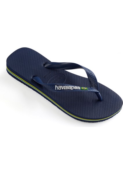 Havanias Brasil Logo Lacivert Blue Lacivert Erkek Terlik 4110850-0555 fiyatları